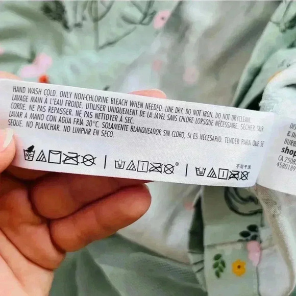 Disney Animators' Collection Princess Dress Size 5/6Y - Picture 13 of 13